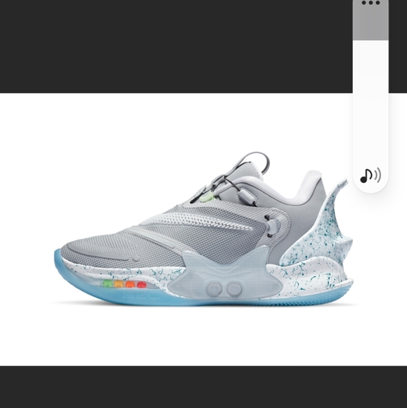 New in box Nike adapt 2.0. BACK TO THE FUTURE SHOE - Picture 2 of 10